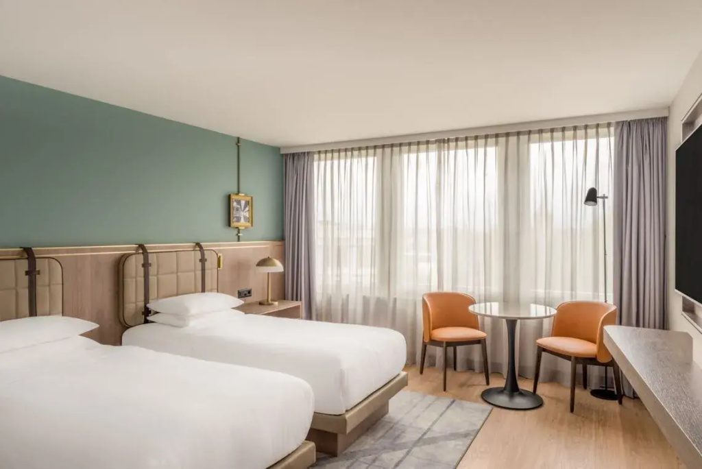 Zurich Marriott Hotel - Chambres