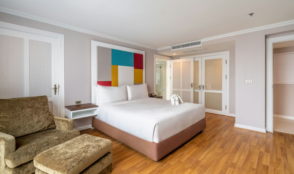 Exclusive Double Suite (full double bed)