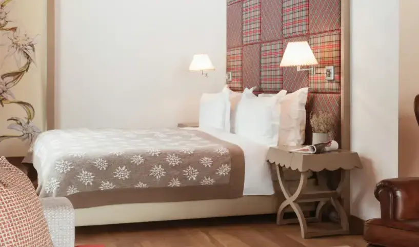 Tschuggen Grand Hotel - Chambres