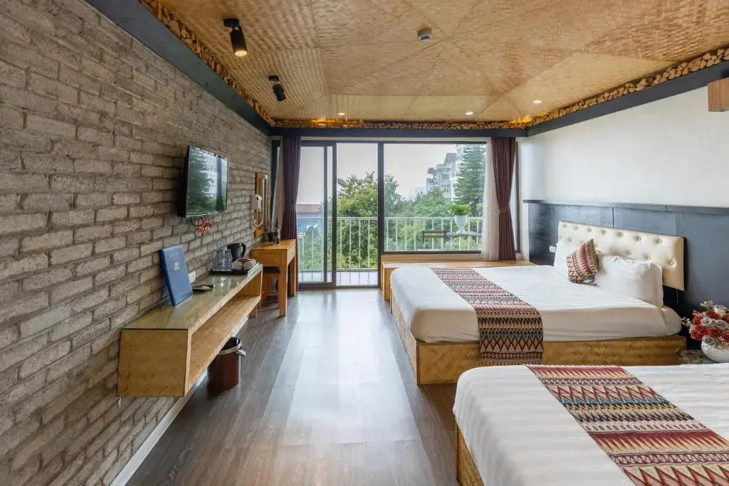 Phuong Nam Mountain View Hotel - Chambres