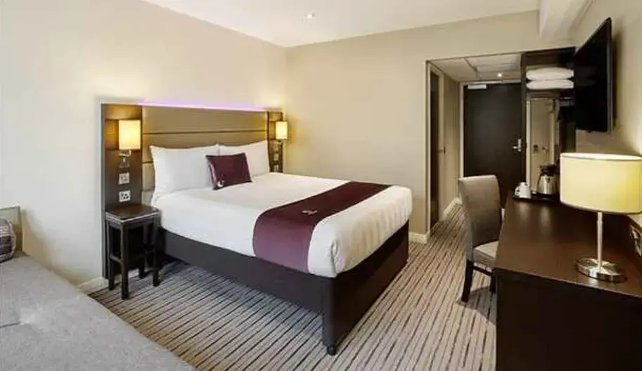 Premier Inn London City - Aldgate - Chambres