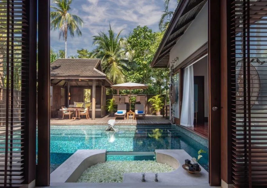 Вилла Pool Sala в Anantara Mai Khao Phuket Villas