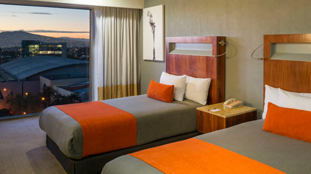 voco Guadalajara Expo by IHG - Chambres