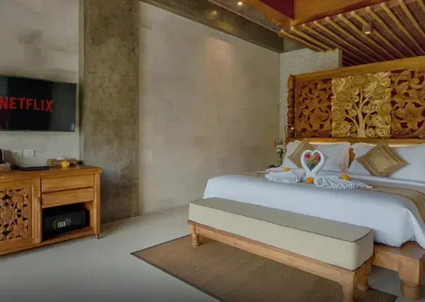 Royal Double Suite with Valley view (full double bed)