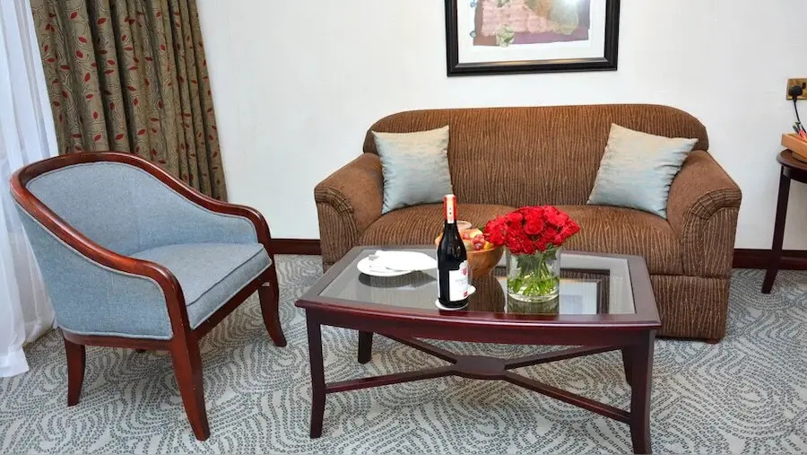 Kampala Serena Hotel - Chambres