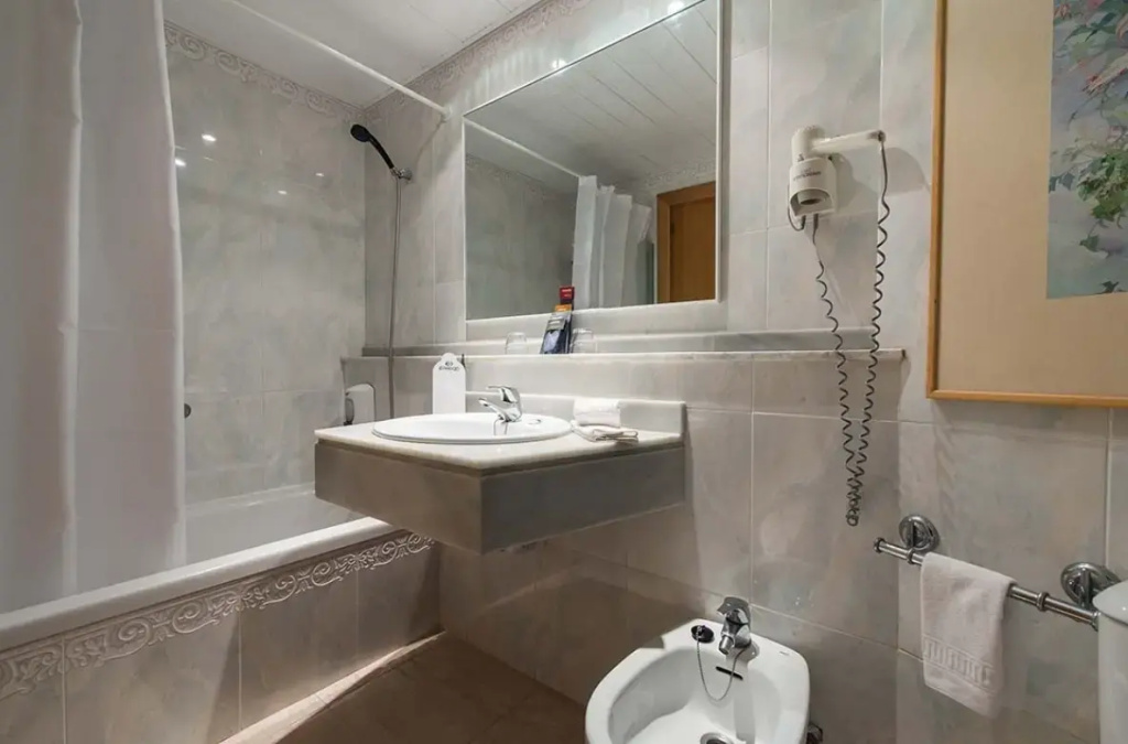 Hotel Exagon Park - Chambres