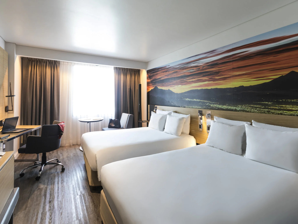 Hotel Novotel Mexico City Santa Fe - Chambres