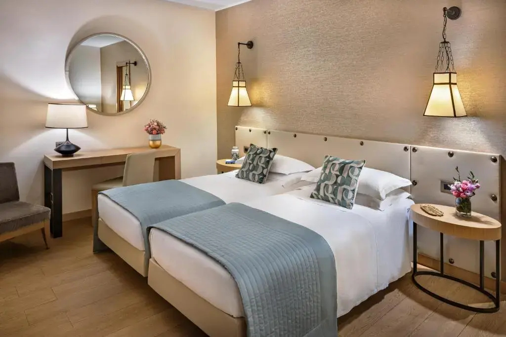 Starhotels Metropole Hotel - Chambres
