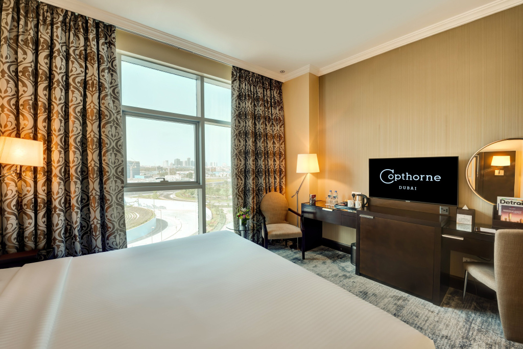 Copthorne Hotel Dubai - Chambres