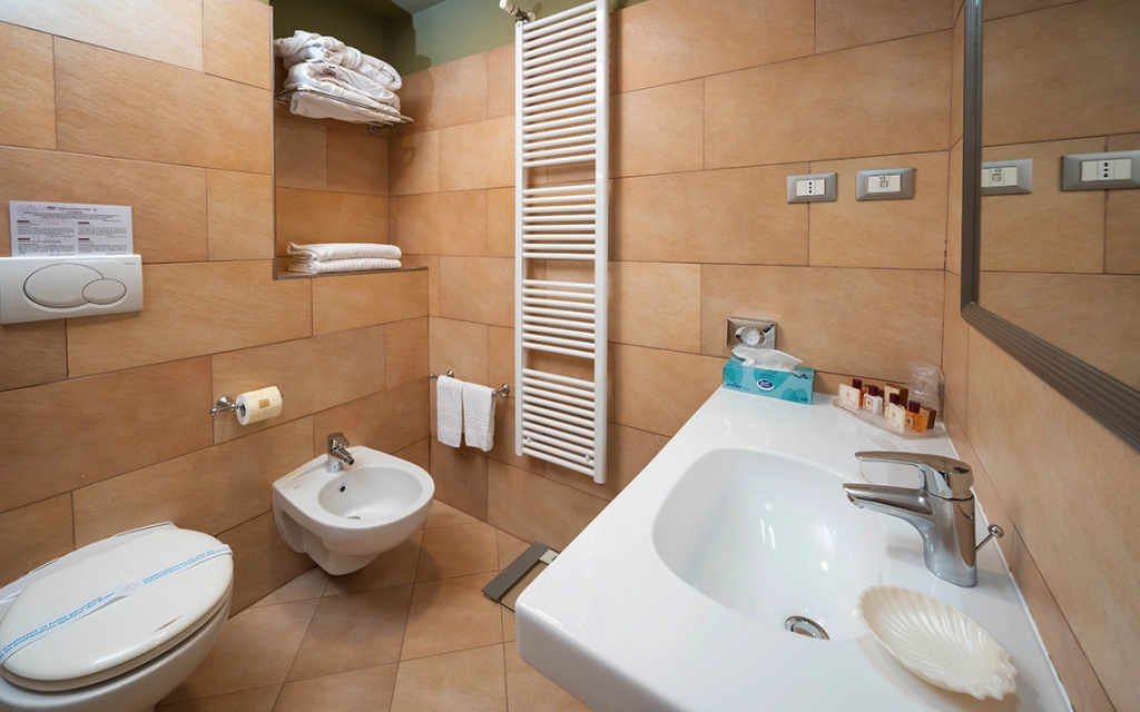 San Luca Palace Hotel - Chambres