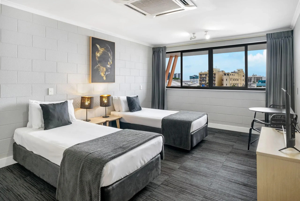 Double room (twin beds)