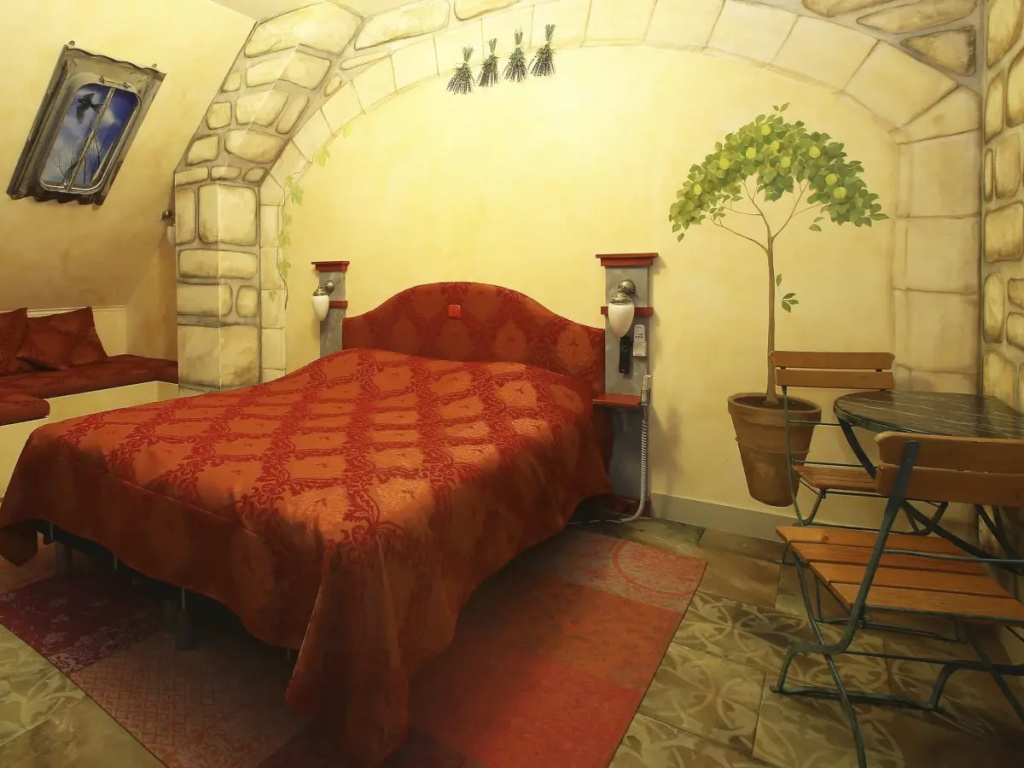 Hotel De Plataan Delft Centrum - Chambres