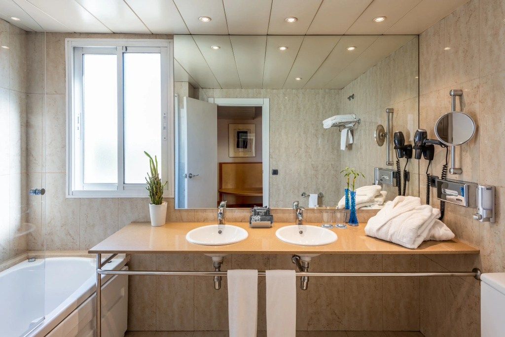 Hotel Castellon Center Affiliated by Meliá - Chambres
