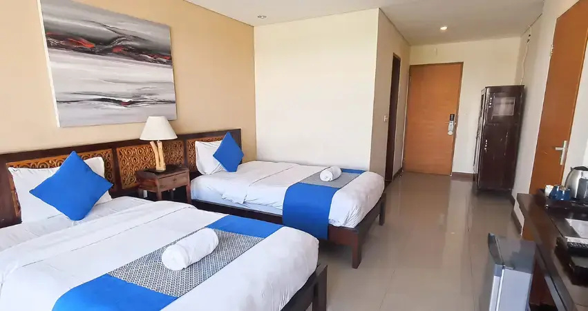 Deluxe Double room (twin beds)