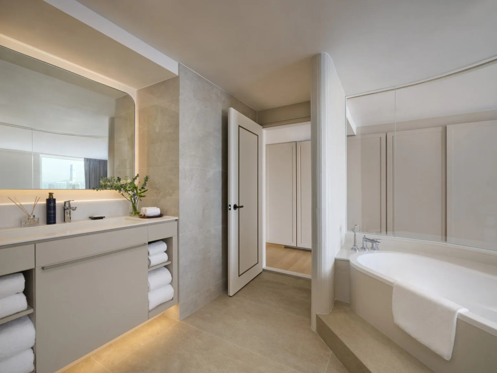 Two MacDonnell Road - Chambres