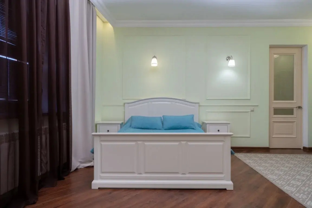 Algambra Guest House Room Type - Standard Double room with city view full double bed