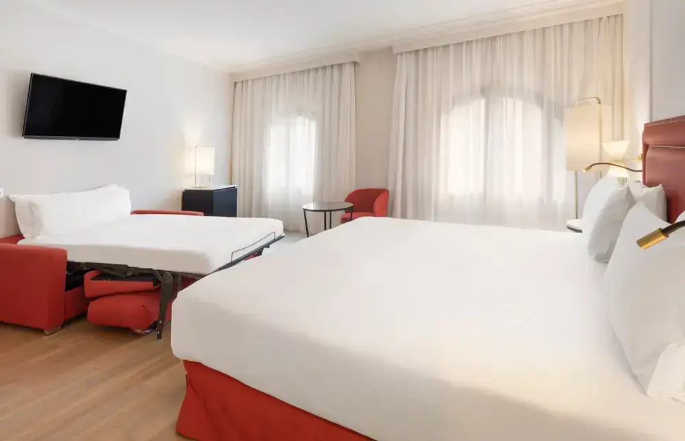 Exe Sevilla Macarena - Chambres