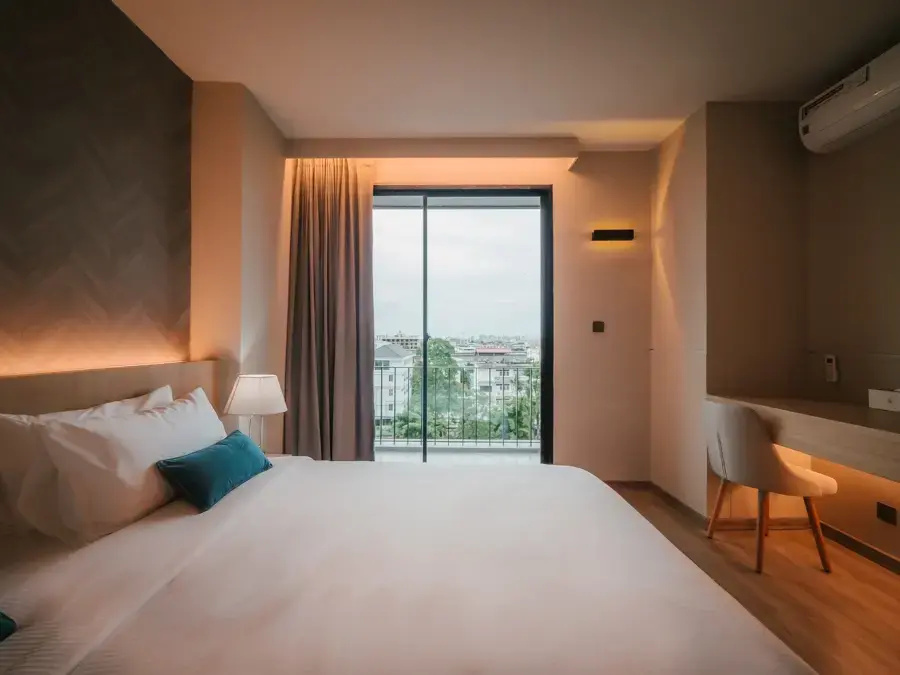 Standard Double room (full double bed)
