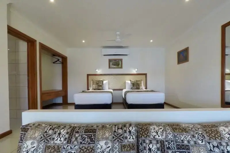 Volivoli Beach - Chambres