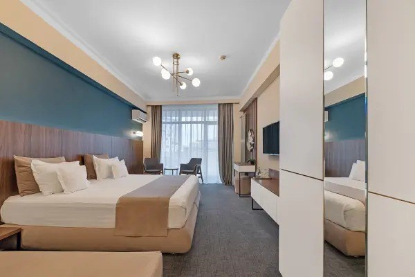 Hotel Oxford - Chambres