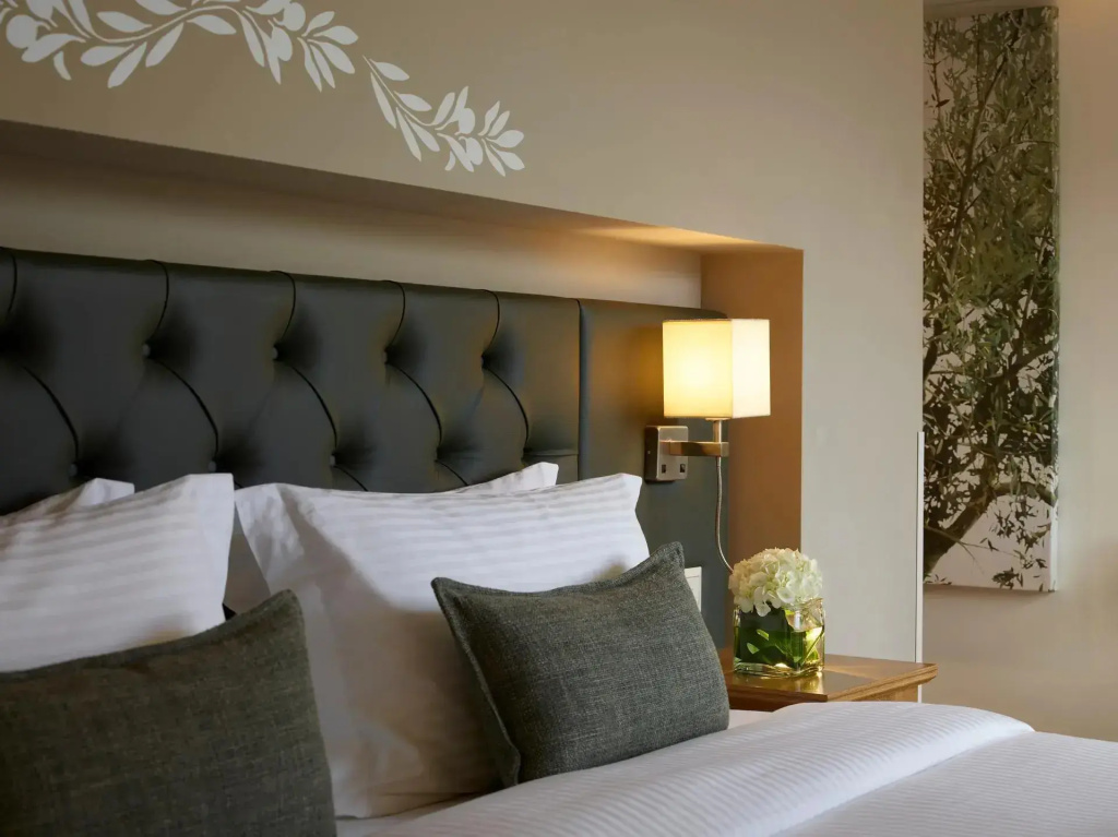 Standard Double room with city view (twin beds)