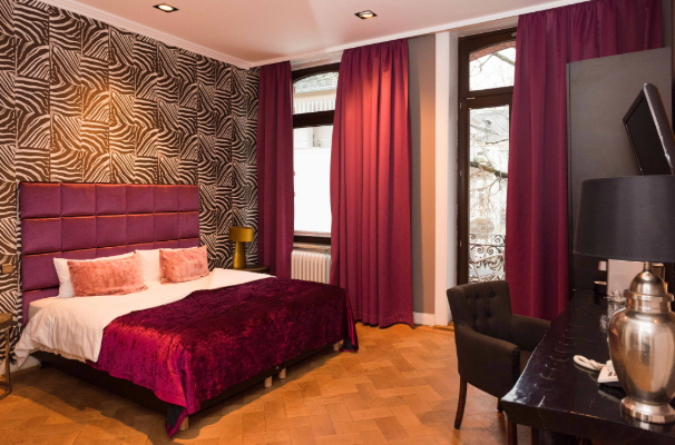 Hotel Villa Klemm - Wiesbaden City - Chambres