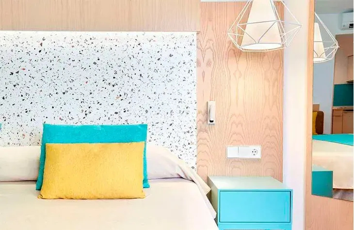 Universal Aparthotel Elisa - Chambres