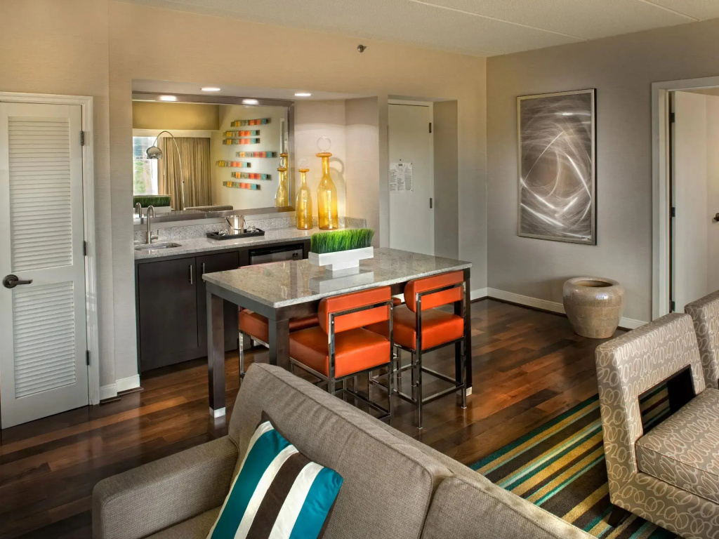 Hyatt Regency Suites Atlanta Northwest - Chambres