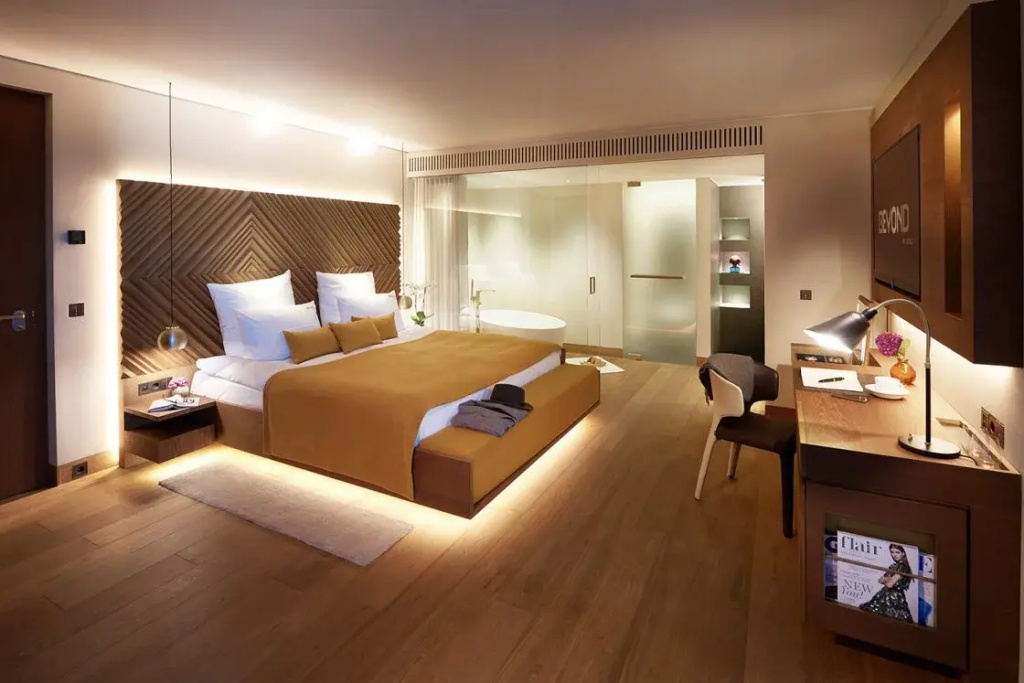 Terrace Double Suite (full double bed)