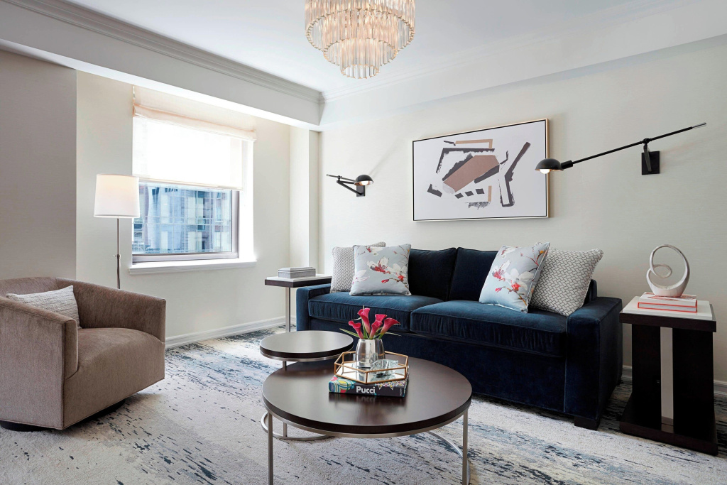 JW Marriott Essex House New York - Chambres