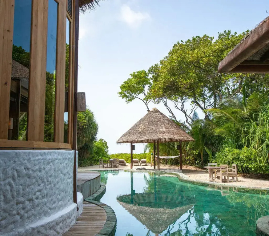 Вилла 41 в Soneva Fushi