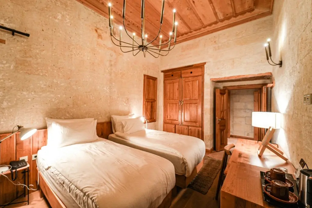 Deluxe Double room (twin beds)