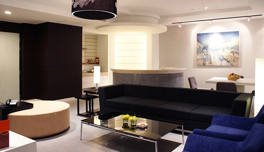 Двухместный люкс Wow c 1 комнатой двуспальная кровать в Отель The Zign Hotel