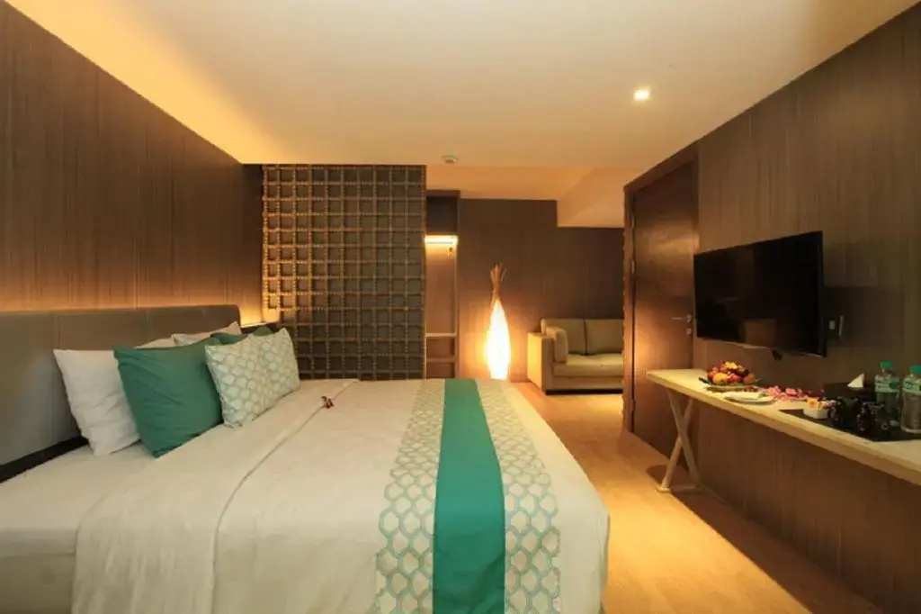 Bedrock Hotel - Chambres