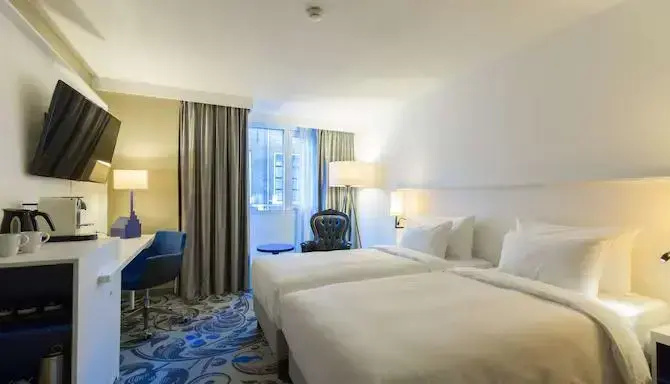 Radisson Blu Hotel, Amsterdam City Center - Chambres