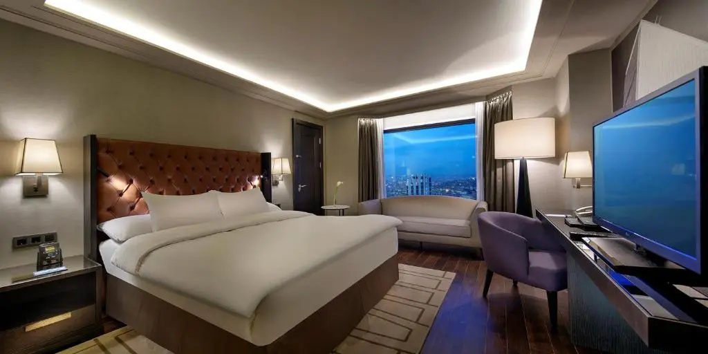 Executive Double room (full double bed)