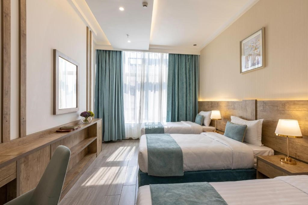 Quadruple Family Suite with balcony