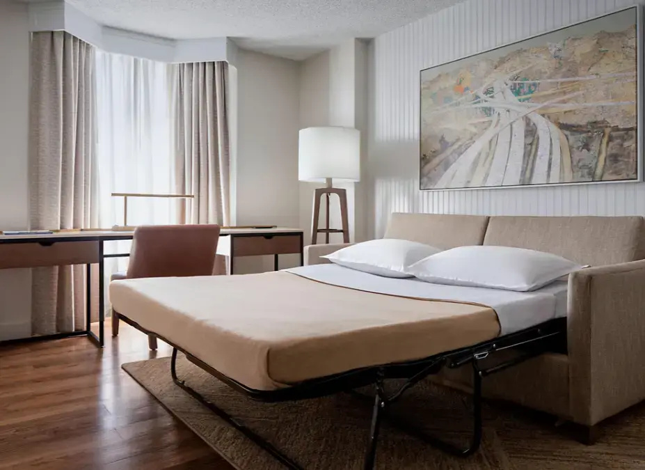 Sheraton Suites Market Center Dallas - Chambres