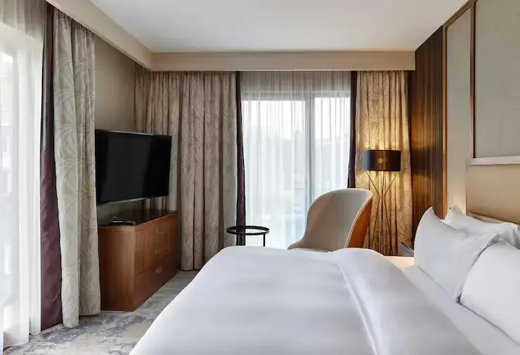 Hilton Gdansk - Chambres
