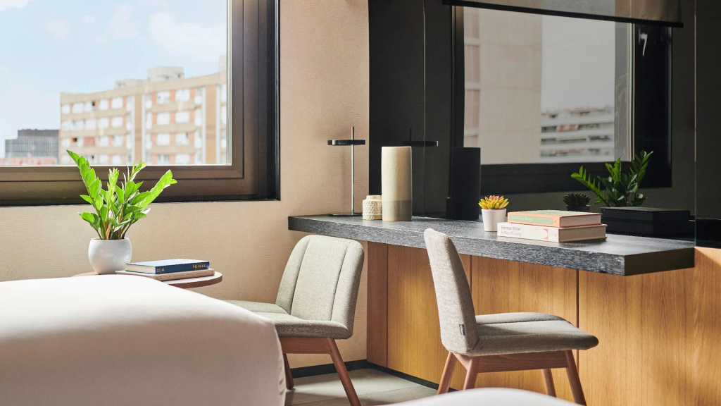 Grand Hyatt Barcelona - Chambres