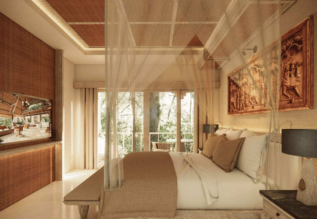 The Kayon Resort - Chambres