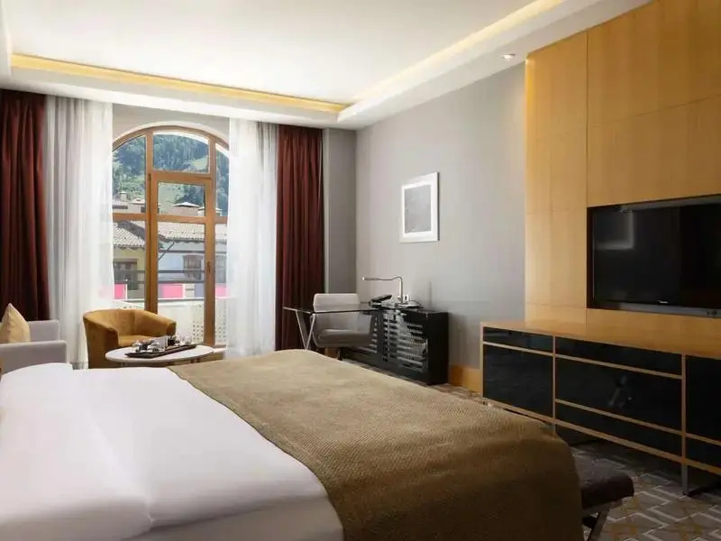 Rixos Hotel Krasnaya Polyana Sochi Room Type - Deluxe Double room with mountain view full double bed