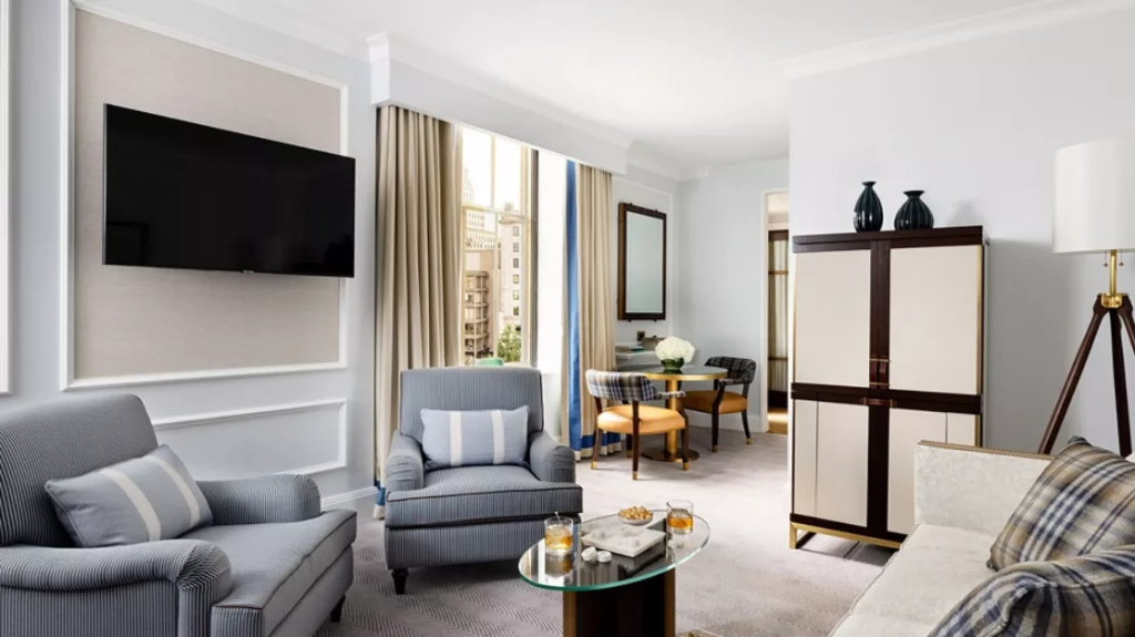 1 Bedroom Double Club Suite (full double bed)