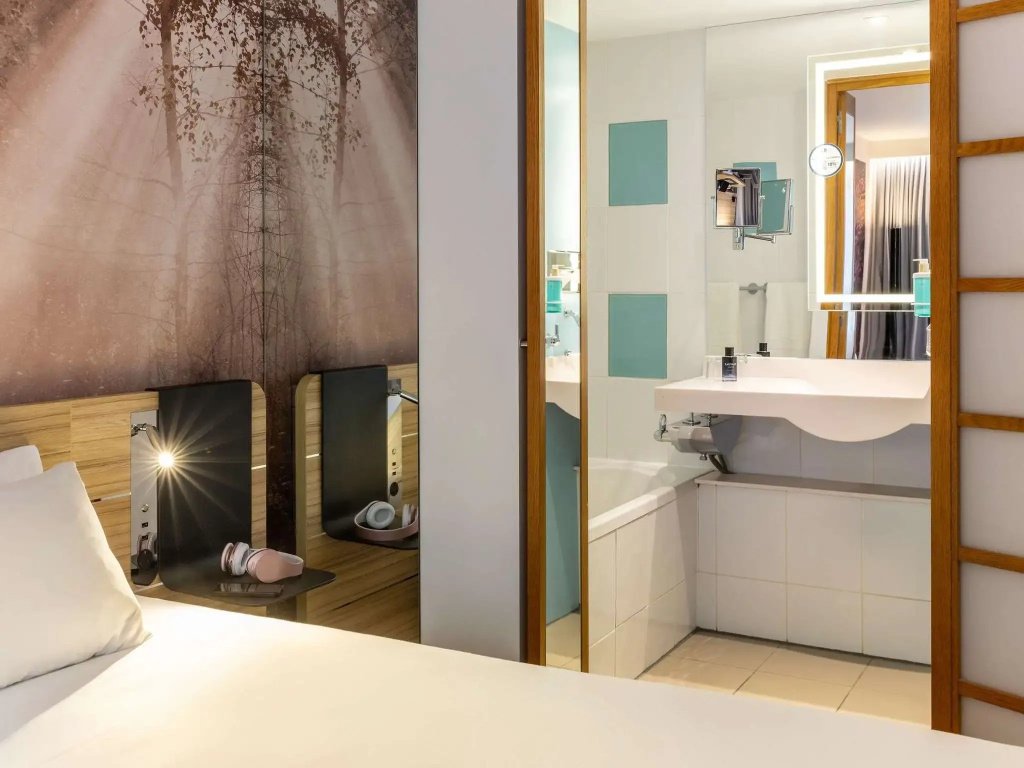 Novotel Edinburgh Centre - Chambres