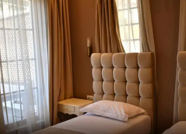 Standard Double room with balcony (twin beds)