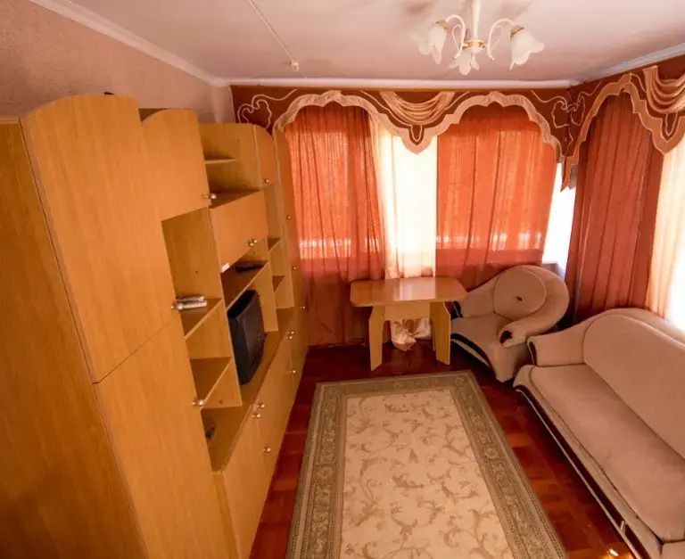 Three-room No. 4.1, 4.2 Quadruple Cottage