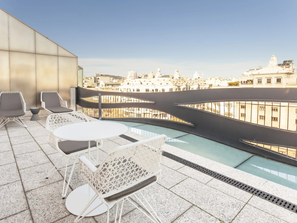 Suites Avenue - Chambres