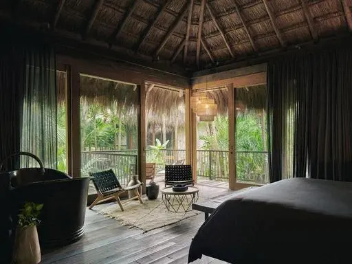 BE Destination Tulum - Chambres