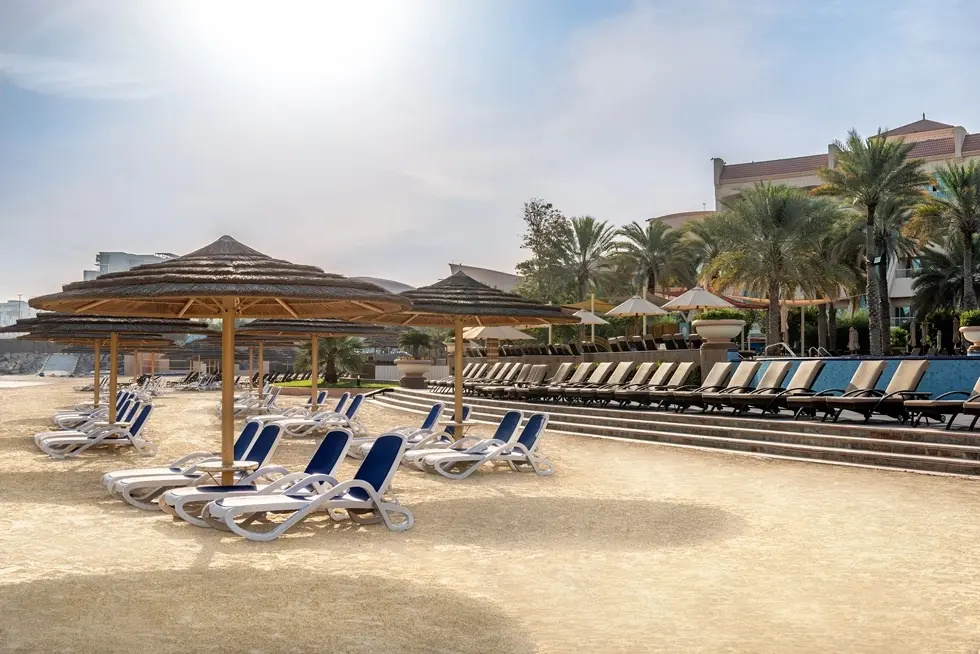 Курортный отель Al Raha Beach Spa — фото