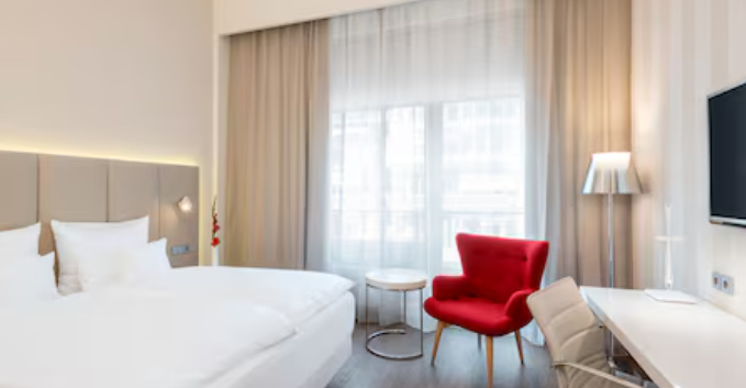 NH Collection Berlin Mitte Friedrichstrasse - Chambres
